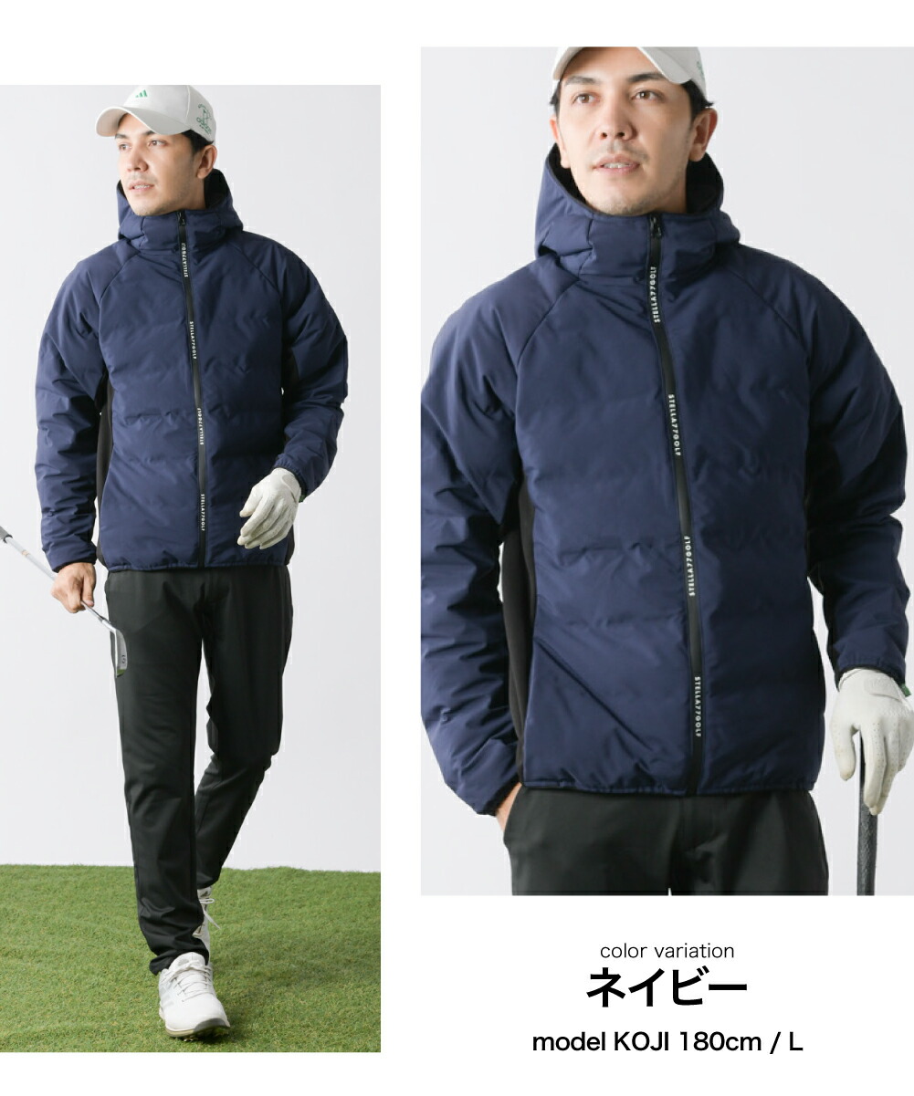 楽天市場】【期間限定価格 6998円】中綿 撥水 ゴルフジャケット 防風