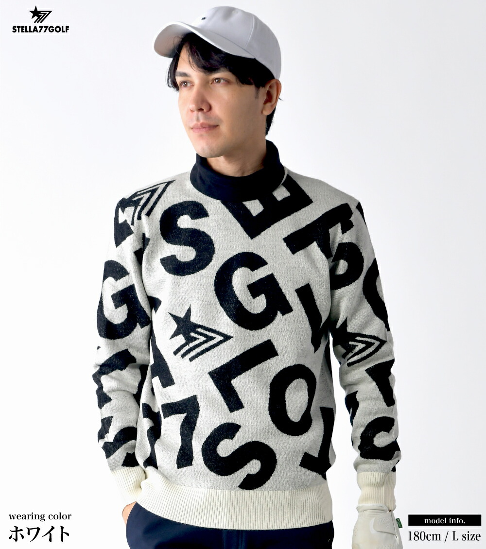 お値引き TANGRAM ロゴセーター ゴルフ M 楽天市場】【期間限定価格