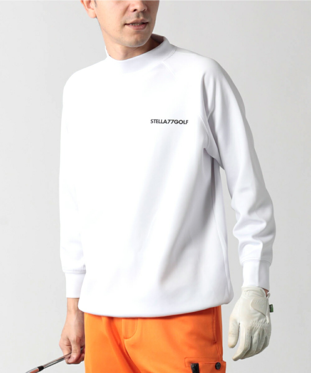楽天市場】送料無料 ゴルフウエア ゴルフ長袖Tシャツ Tシャツ モック
