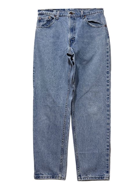 楽天市場】USA製 90s~00s Levi's 550 Denim Pants 薄青 W32×L30 Levis