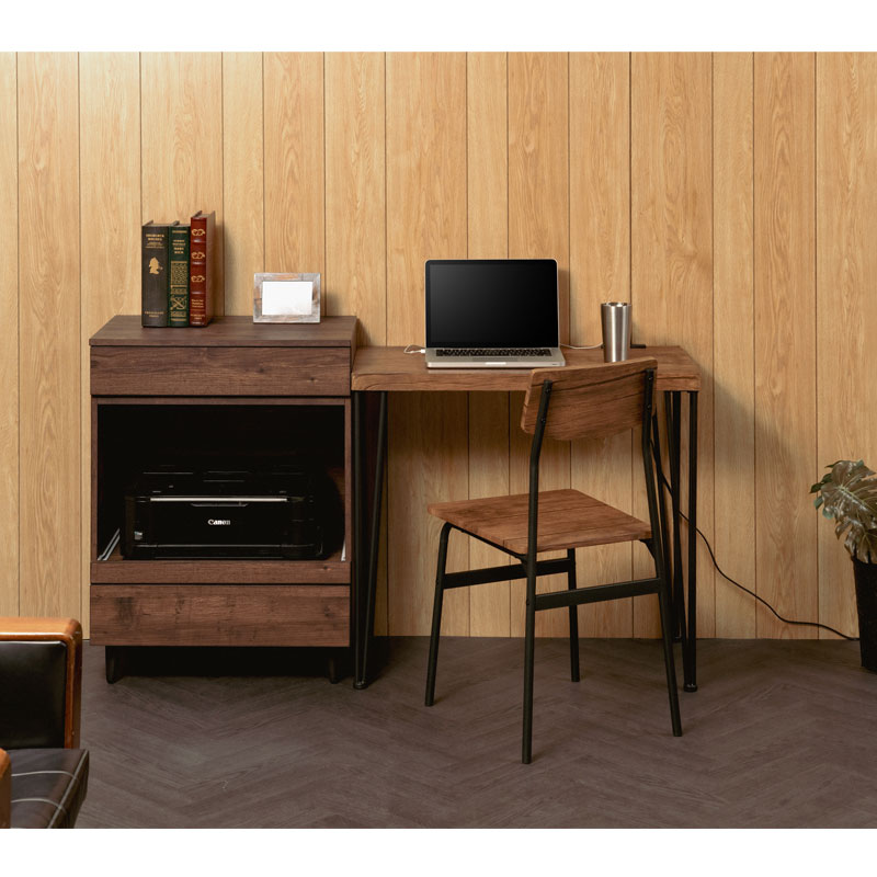 楽天市場】【heel】シリーズ デスク＆チェア2点セット 幅80 ナチュラル