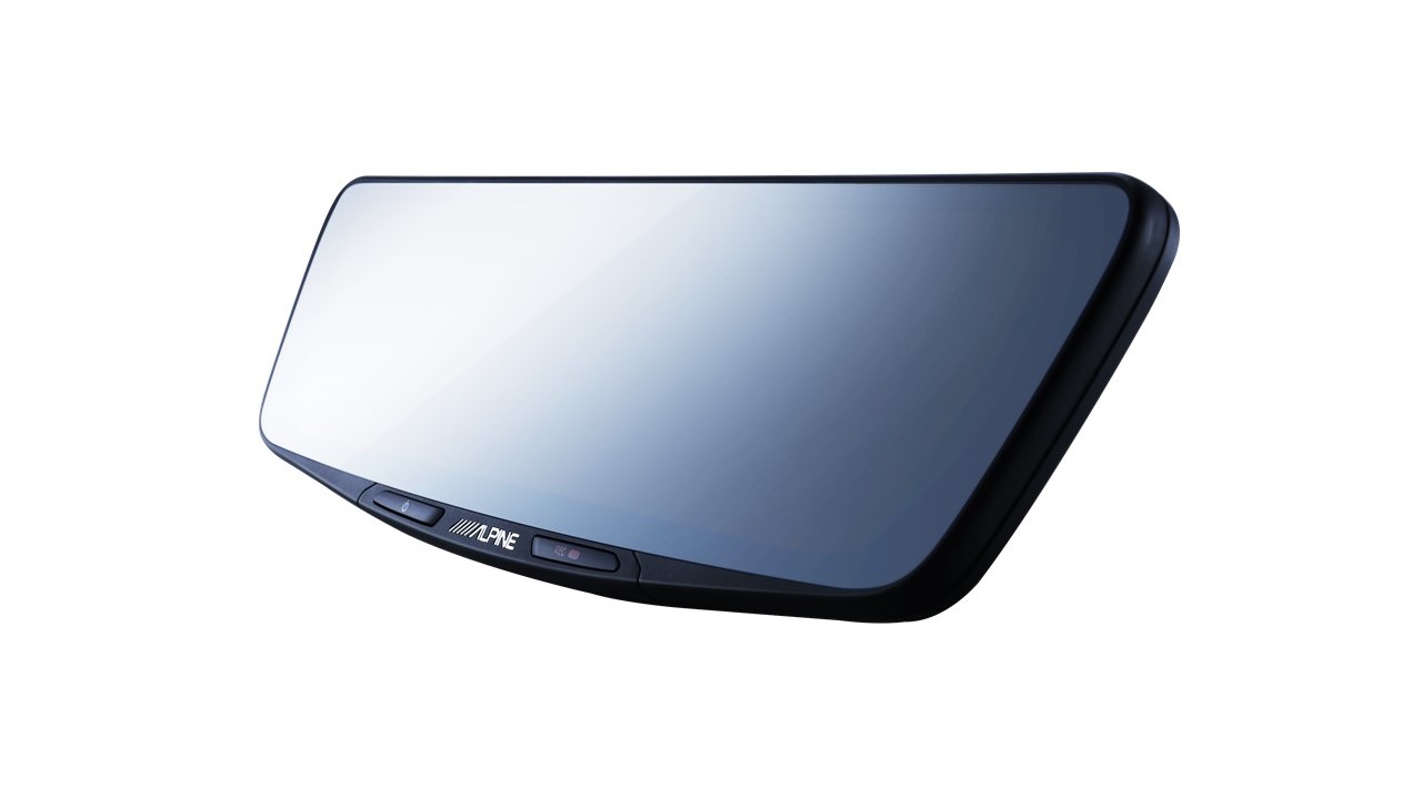 楽天市場】アルパイン ALPINE RAV4 デジタルインナーミラー デジタル