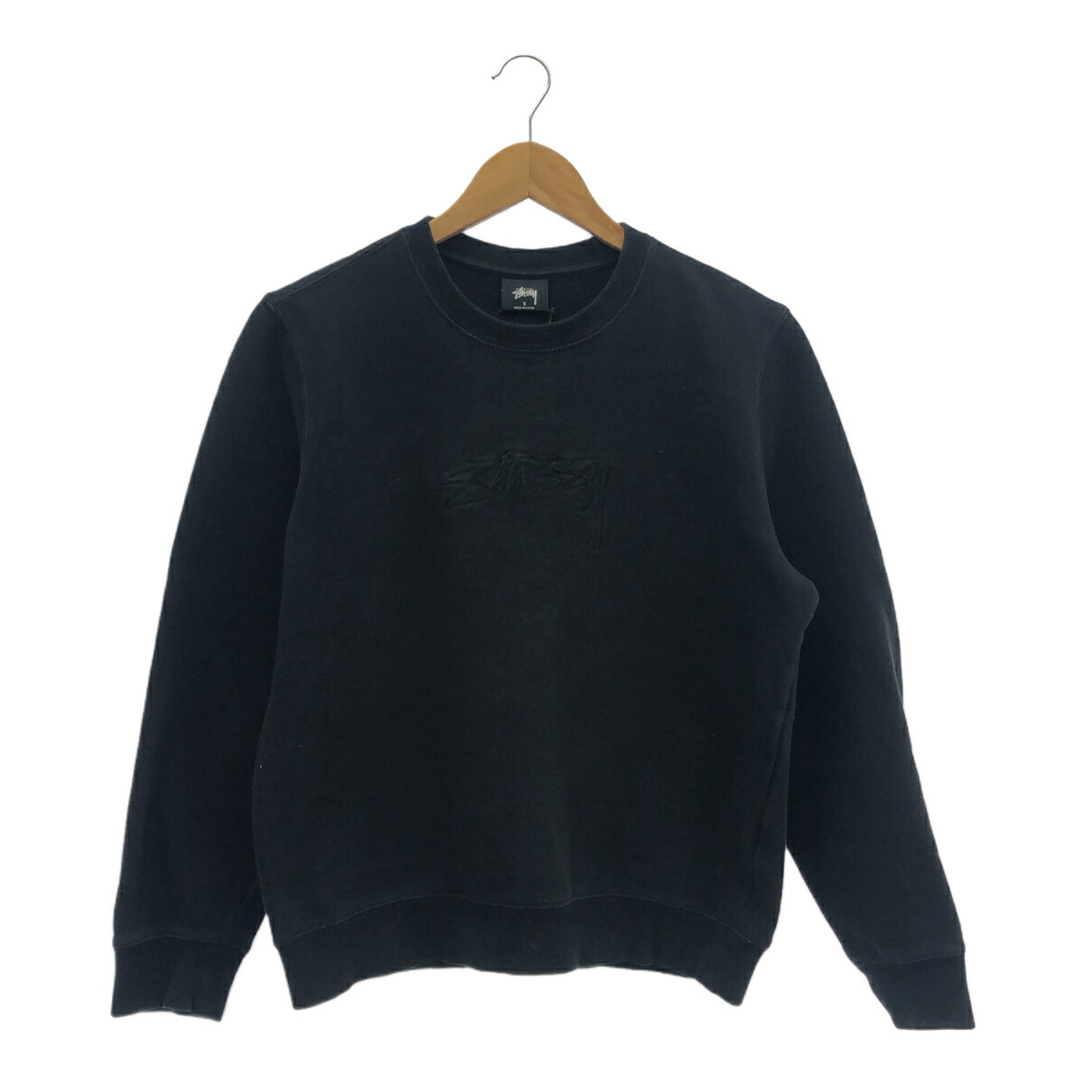 楽天市場】STUSSY ステューシー（カラーブラック）（スウェット