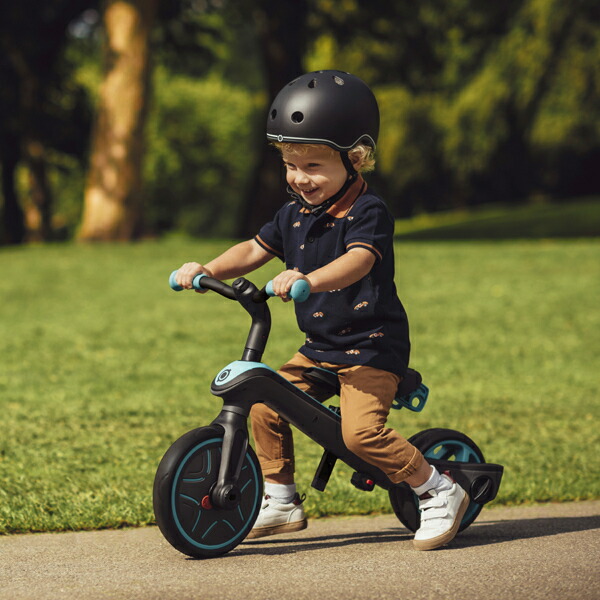 楽天市場】三輪車 GLOBBER グロッバー エクスプローラー トライク 3in1