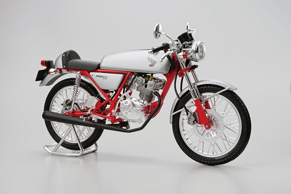 青島文化教材社 1/12 ザ・バイク No.66 ホンダ AC15 ドリーム50 '97