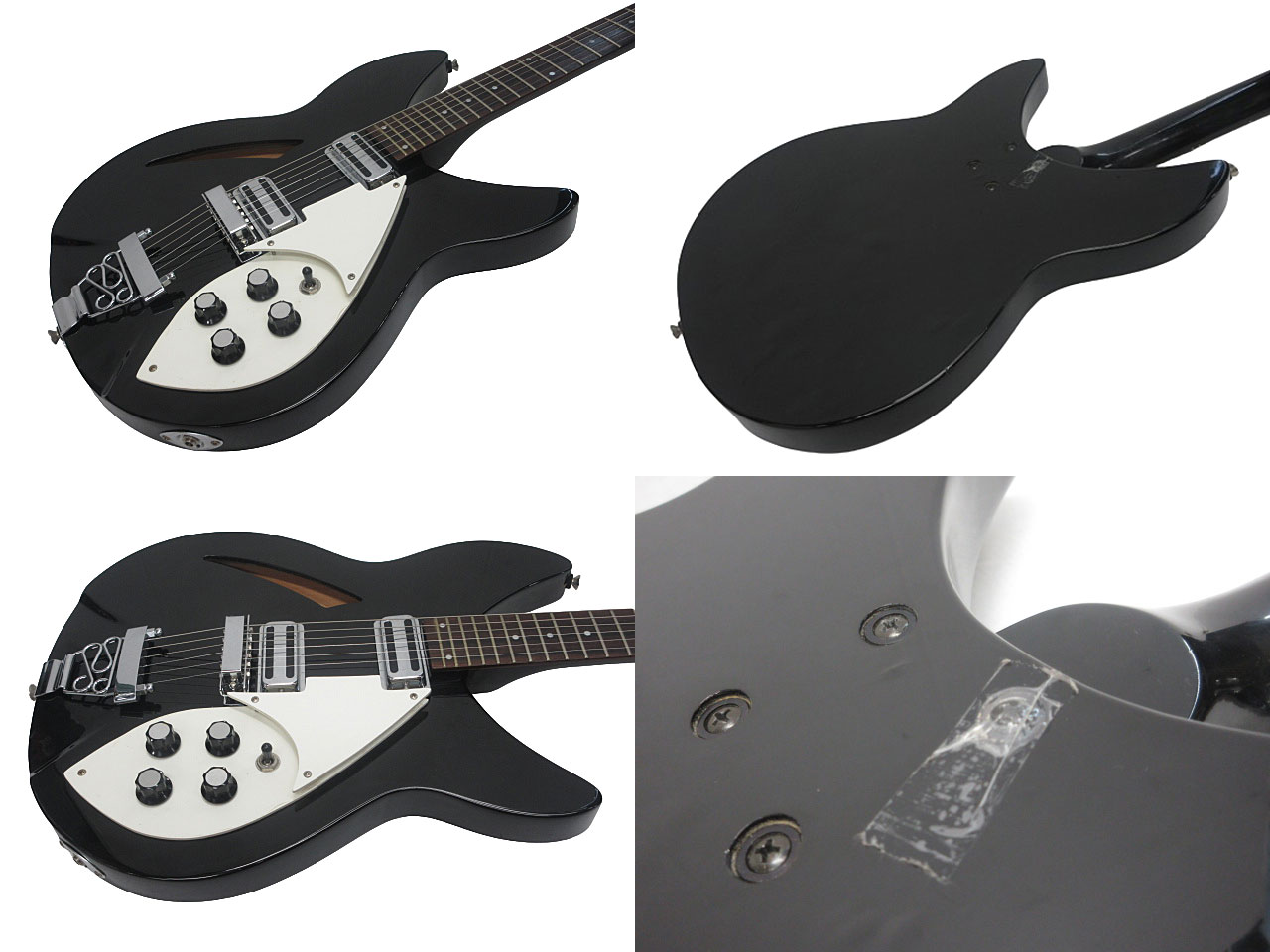 楽天市場】【ジャンク品】【返品不可】Legend Rickenbacker 330 Copy