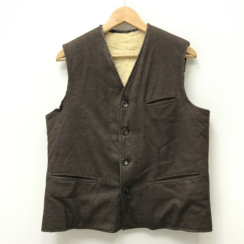 楽天市場】【中古】VINTAGE衣料 ヴィンテージイリョウ その他ベスト
