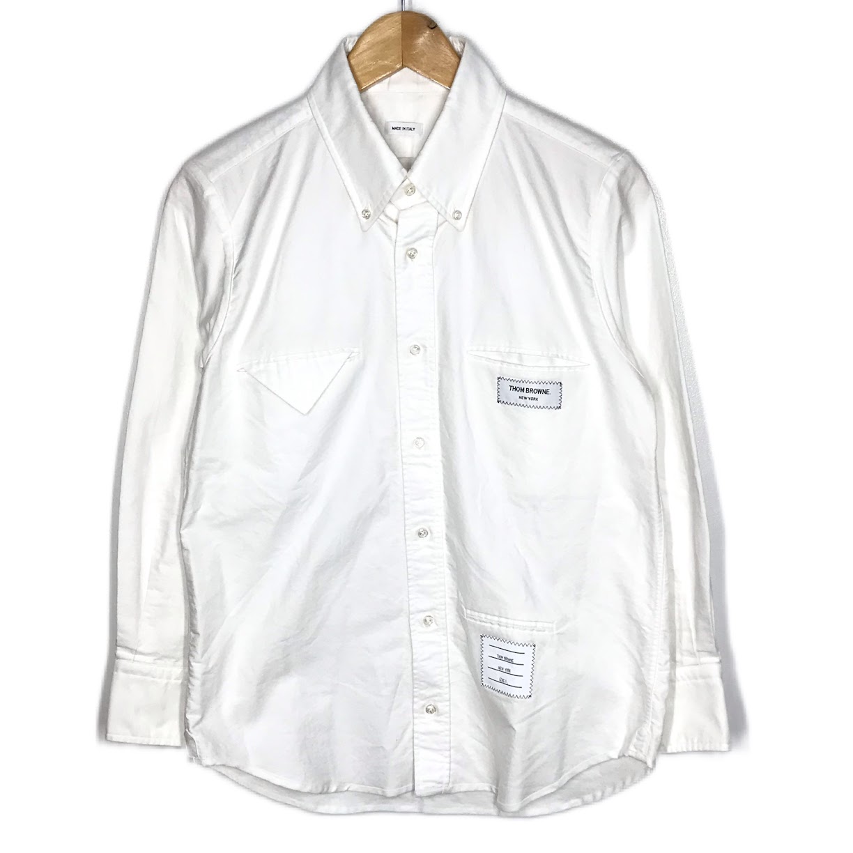 楽天市場】【中古】THOM BROWNE. | トムブラウン ボタンダウンシャツ