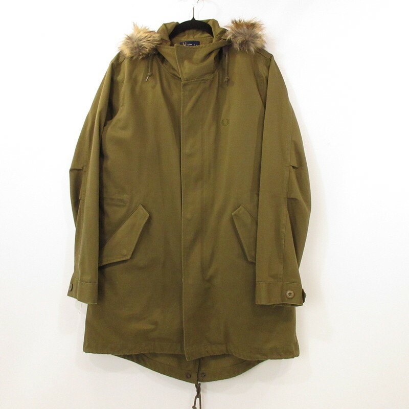 楽天市場】【中古】FRED PERRY | フレッドペリー Mods Parka Coat