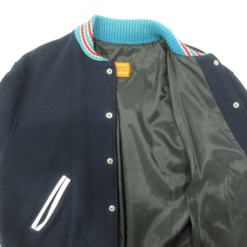 楽天市場】【中古】SKOOKUM | スクーカム オレンジタグ 袖レザー