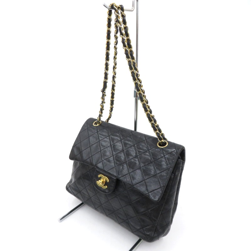 楽天市場】【中古】 CHANEL | シャネル ダブルフラップ マトラッセ