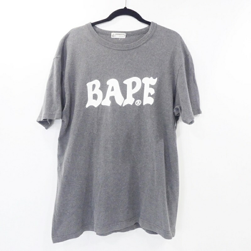 楽天市場】【中古】 A BATHING APE | アベイシングエイプ BAPE LOGO