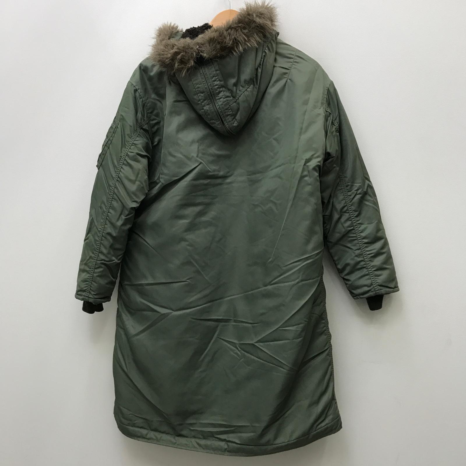 HYSTERIC GLAMOURヒステリックグラマー ミリタリーモッズコートM