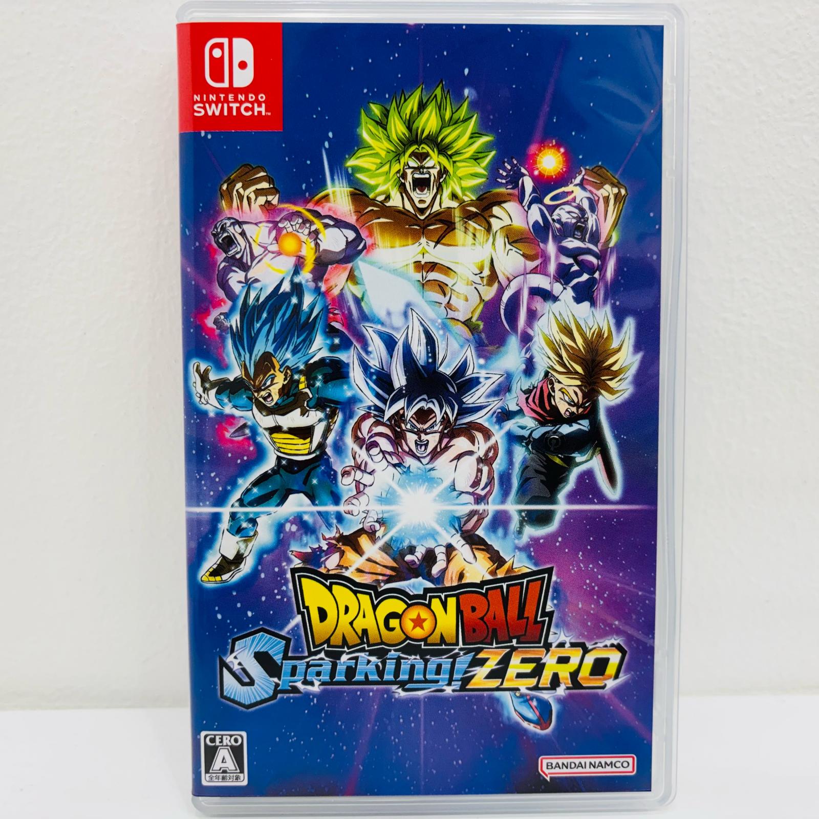 楽天市場】ドラゴンボール スパーキングゼロ（Nintendo Switch｜テレビ