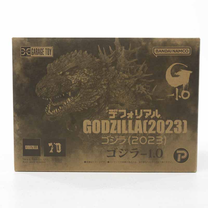 楽天市場】【中古】ゴジラ(2023) デフォリアル「ゴジラ -1.0」X-PLUS