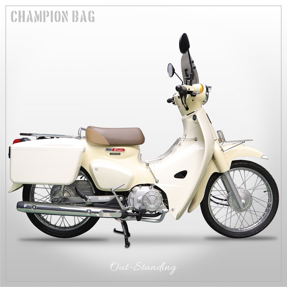 楽天市場】右専用 スーパーカブ 110 50 JA44/AA09 クロスカブ JA45