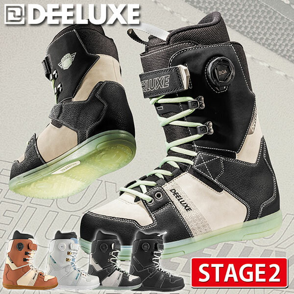 DEELUXE ID スノーボードブーツ 27.5 cmインナーハーネス欠品 DEELUXE