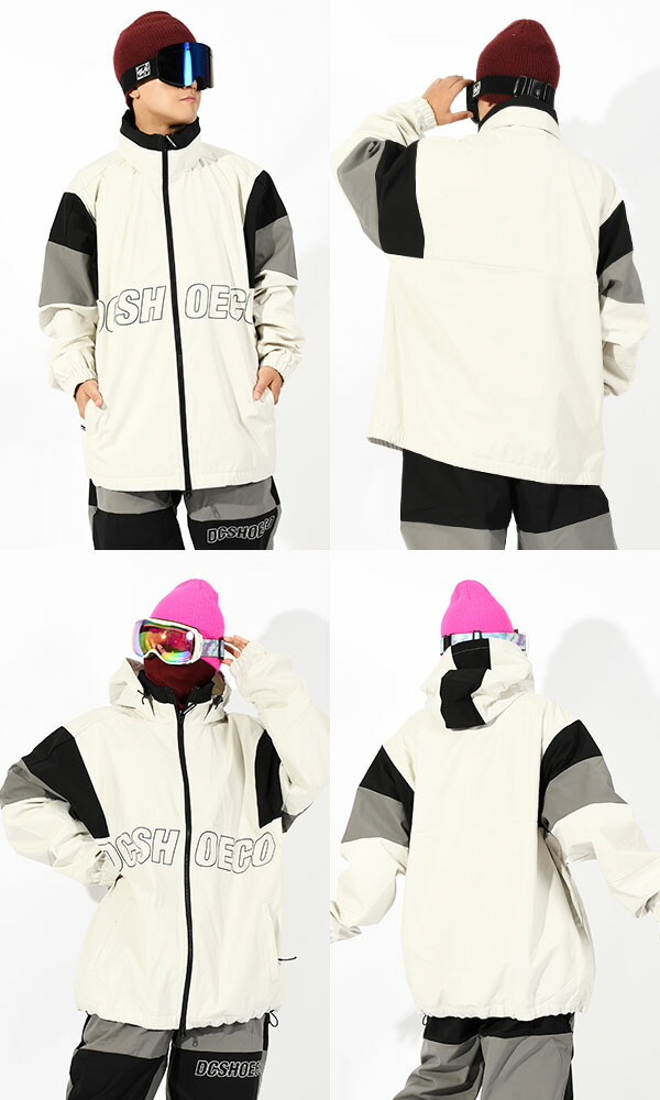 DC スノーボードジャケット 女性用 幾何学模様 DC スノーボード