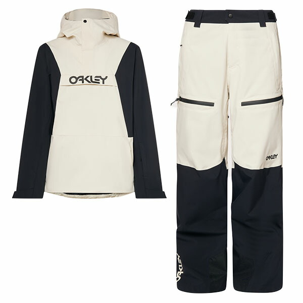 楽天市場】送料無料 スノーウェア メンズ セットアップ オークリー