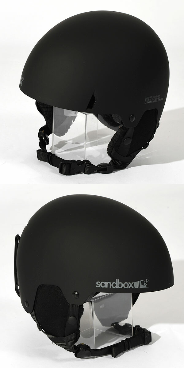 楽天市場】送料無料 ヘルメット sandbox サンドボックス ICON SNOW