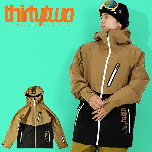 楽天市場】thirtytwo スノーボード ウェアの通販