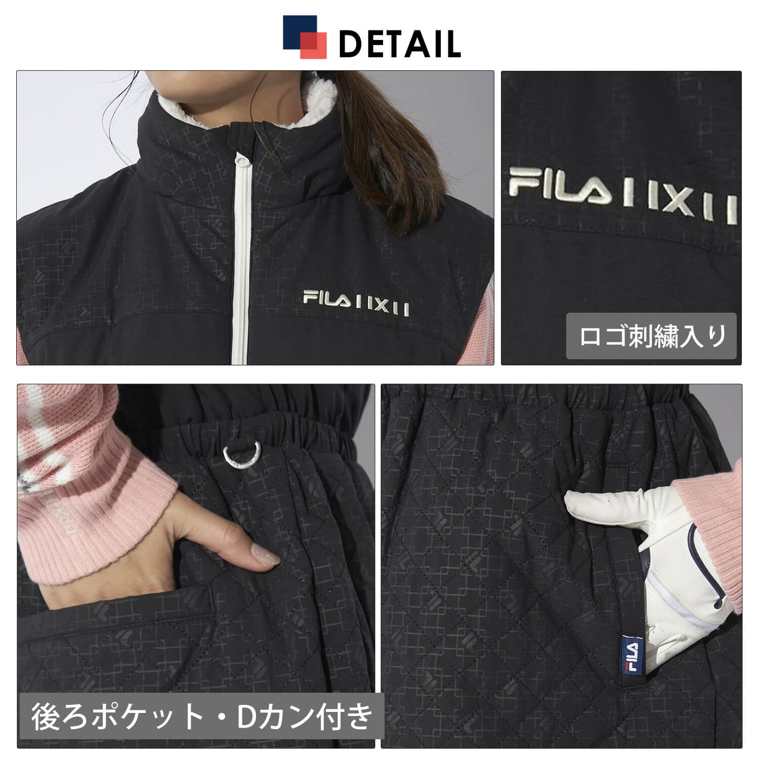 楽天市場】【在庫売り尽くし!】 FILA GOLF フィラゴルフ ゴルフウェア