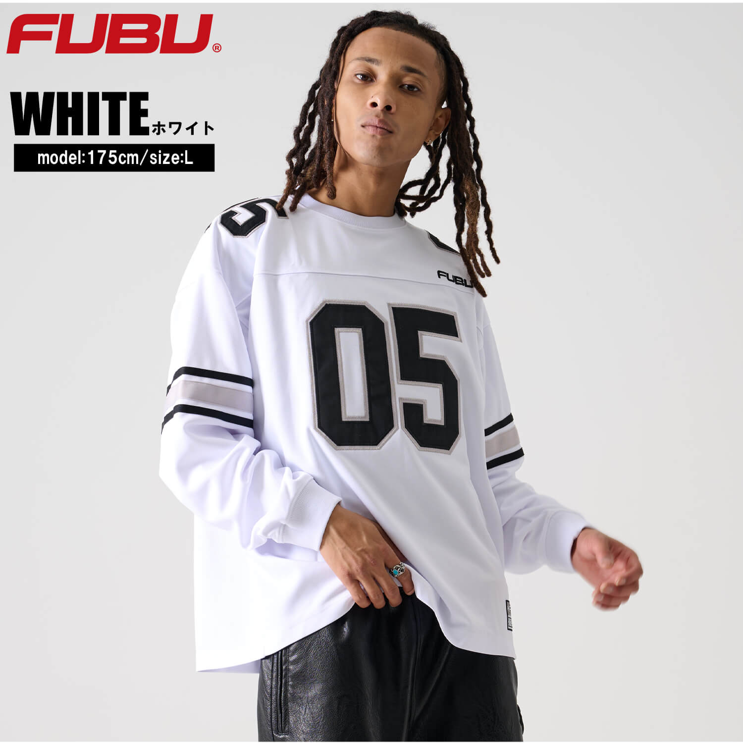 楽天市場】【クーポンで20%OFF】 FUBU フブ シャツ メンズ 長袖 ゲーム