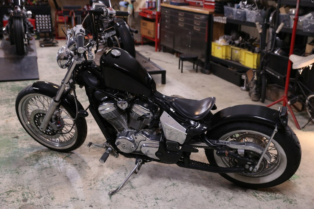 楽天市場】T-52B HONDA STEED 400&600 VLS VLX VCL用 スポーツスター