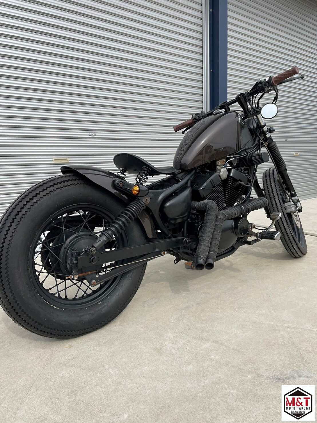 楽天市場】T-59G ヤマハ ビラーゴ250 XV250 ビラーゴ125 スポーツ
