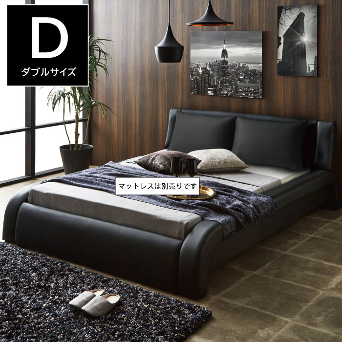 楽天市場】【マラソン期間限定 1000円クーポン付】 レザーベッド
