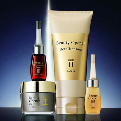 Beauty Opener Gel III 3個セット 化粧品 Beauty Opener Gel III サンプル二種類を3個ずつ - メルカリ