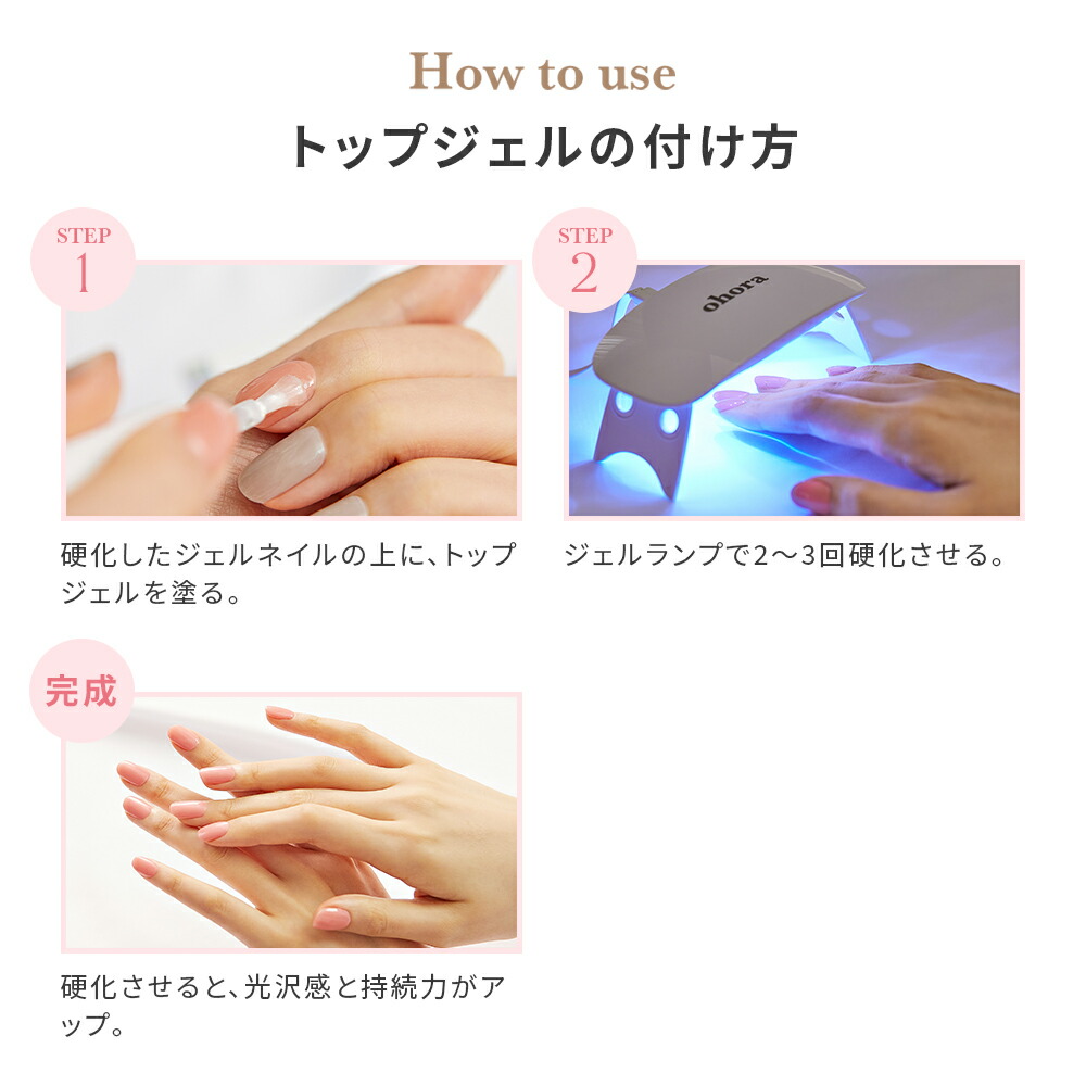 楽天市場】【公式】エッセンシャルケアセット：SET-010 ohora gelnails