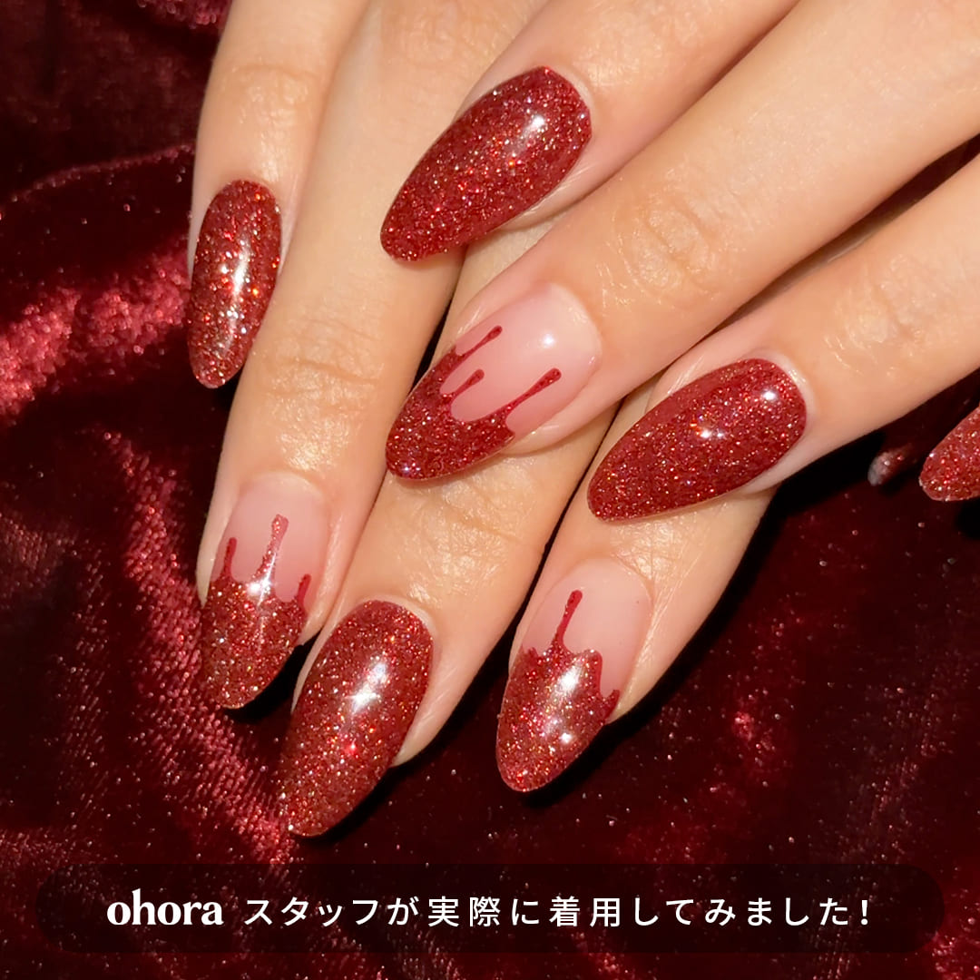 楽天市場】【公式】N Candy Blood：ND-103-G/ ohora gelnails nail