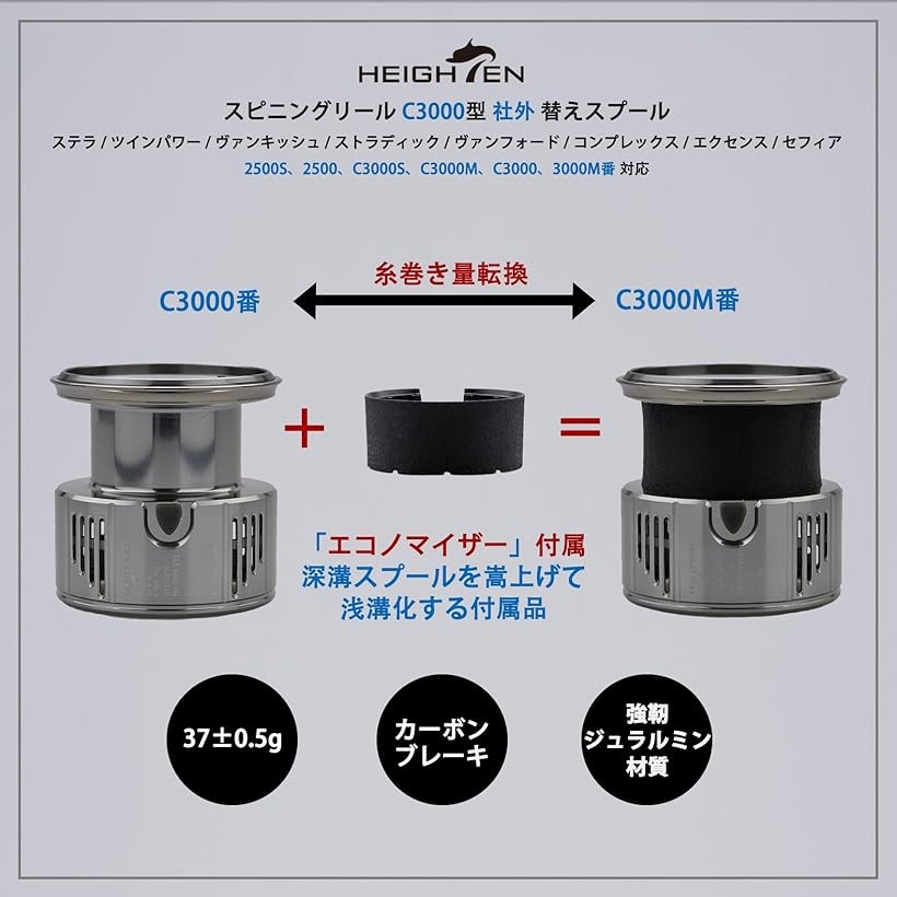 バンスタール vs300 替えスプール付き ○バンスタール VANSTAAL VS300