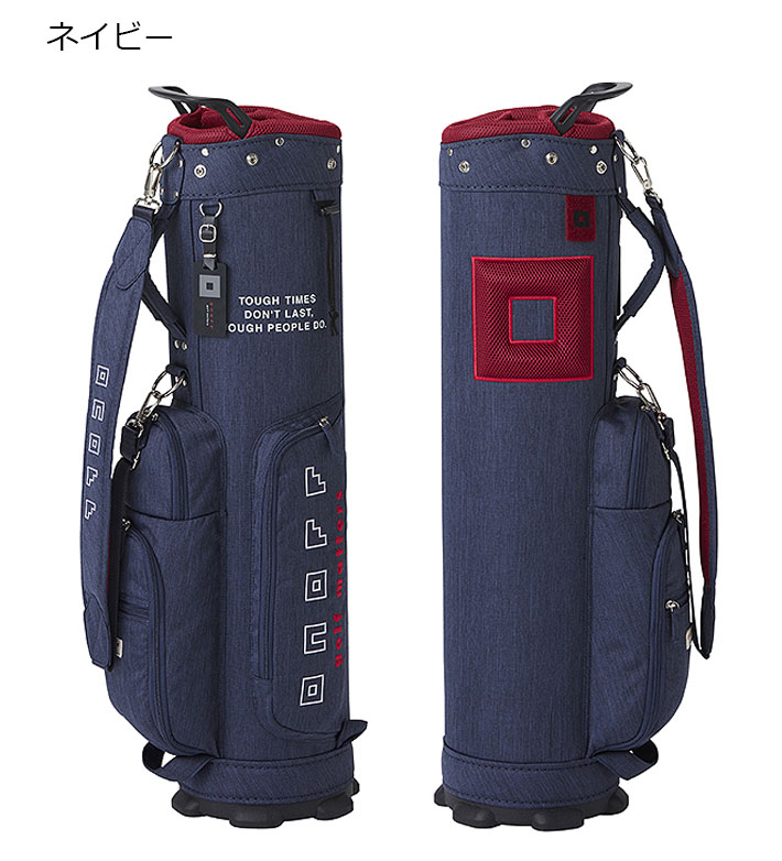 楽天市場】オノフ ONOFF Caddie Bag OB1225 杢調 キャディバッグ