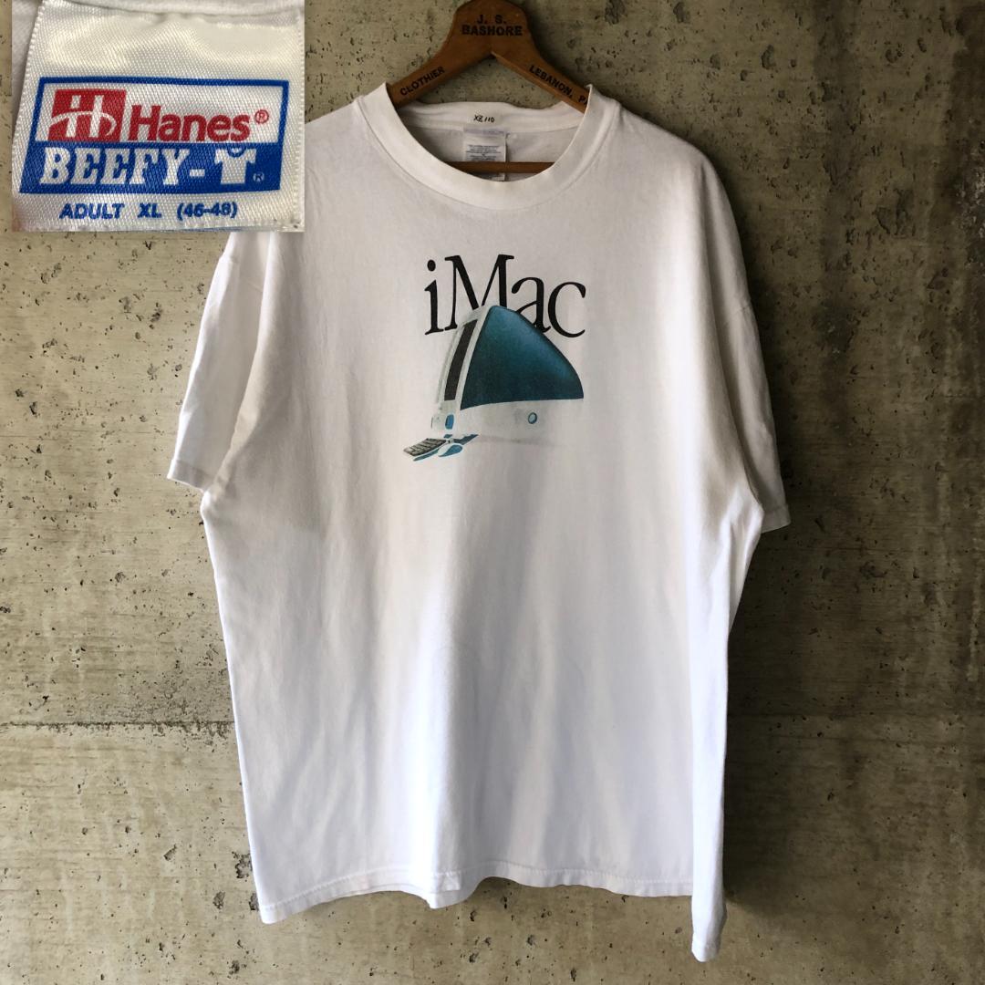 楽天市場】XZ110 Tシャツ アップル Apple 初代imac 企業T Mac 90s