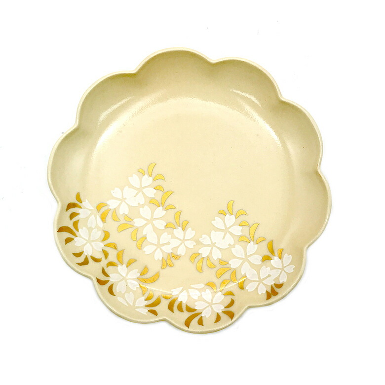 楽天市場】【11th anniversary 期間限定11％OFFクーポン】金彩白盛桜絵