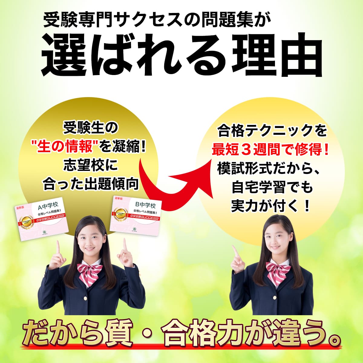 楽天市場】2026 駿台学園中学校・直前対策合格セット問題集(5冊) 中学