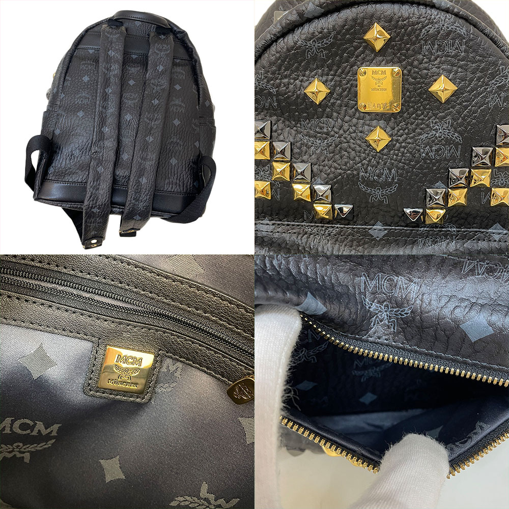 楽天市場】エムシーエム スターク MCM サイドスタッズ バックパック