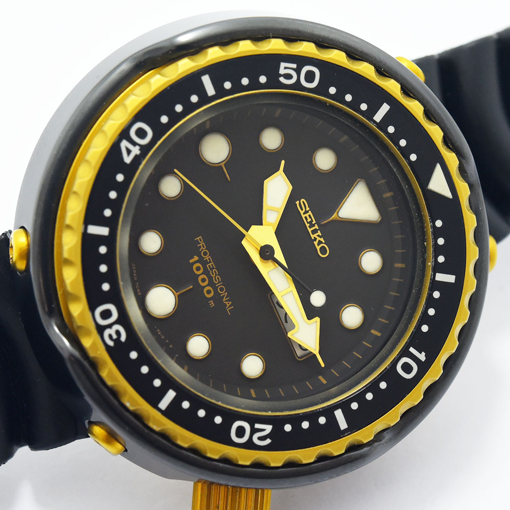 楽天市場】セイコー 中古 メンズ SEIKO プロフェッショナルダイバー