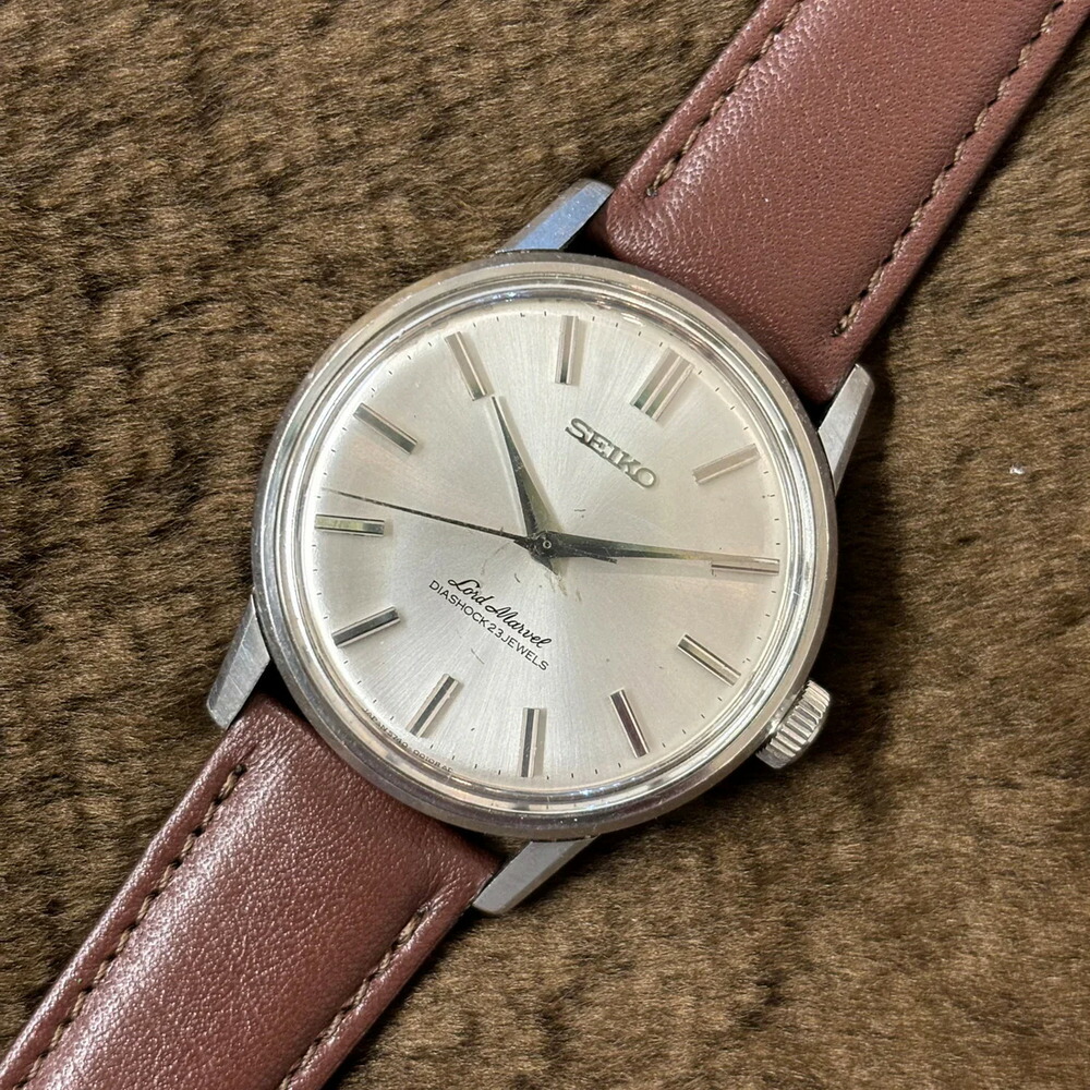 楽天市場】SEIKO セイコー 腕時計 メンズ ロードマーベル Ref.5740