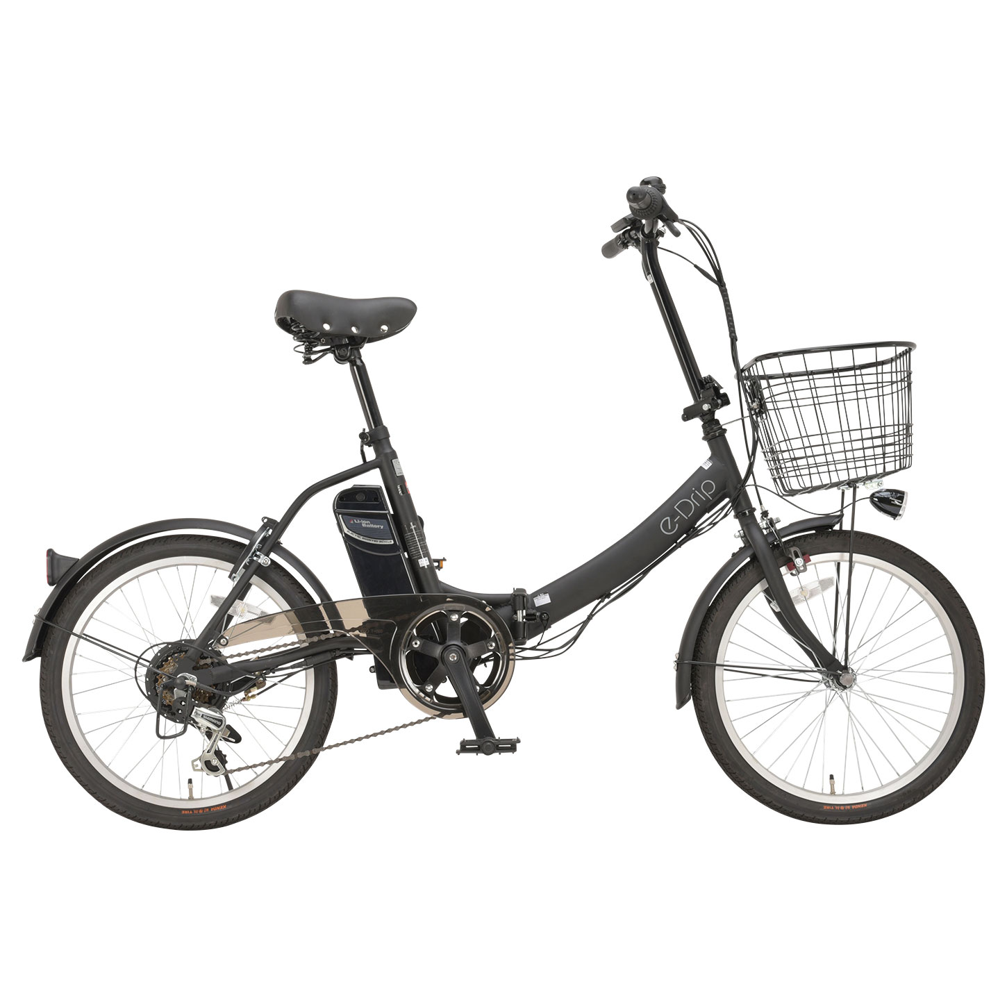 電動アシスト自転車 黒 前カゴ付き 電動アシスト自転車 黒 前カゴ付き