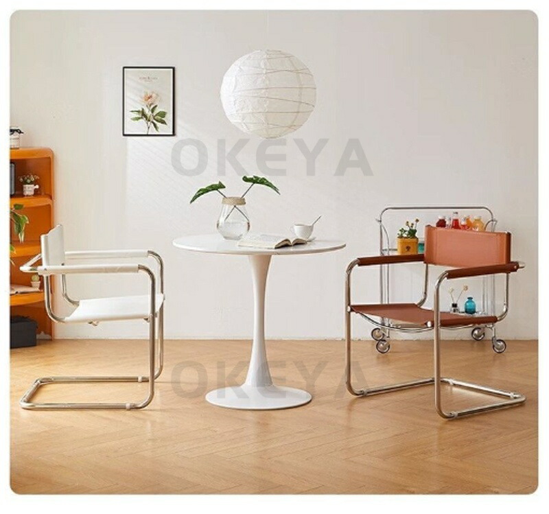 楽天市場】ダイニングチェア ミッドセンチュリーモダン スチール