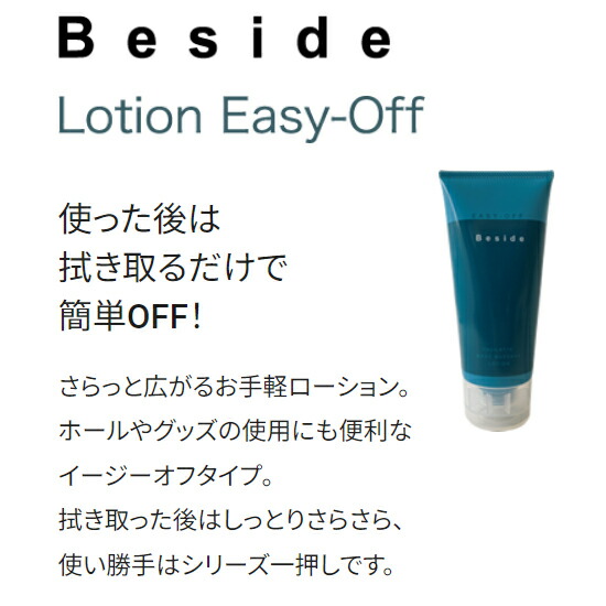 楽天市場】不二ラテックス コンドーム BESIDE ローション イージーオフ