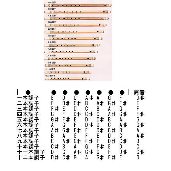 楽天市場】篠笛 天柊藤巻 八本調子 正律管（ドレミ調） : オクムラ楽器