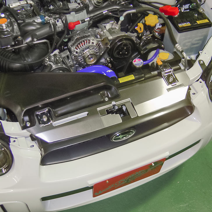 楽天市場】スバル インプレッサ（GDB アプライドC〜E）ラジエター