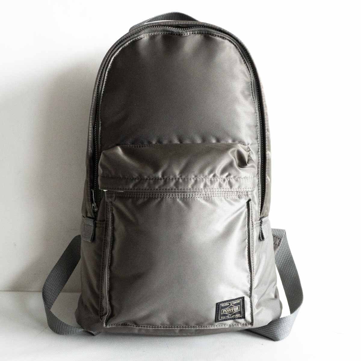 極美品 PORTER / TANKER BACKPACK シルバーグレー 【公式通販】