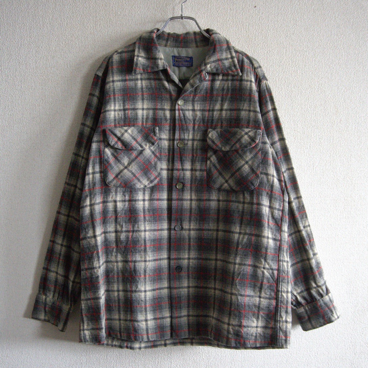 楽天市場】【雰囲気抜群】PENDLETON【50s オンブレ シャドー チェック