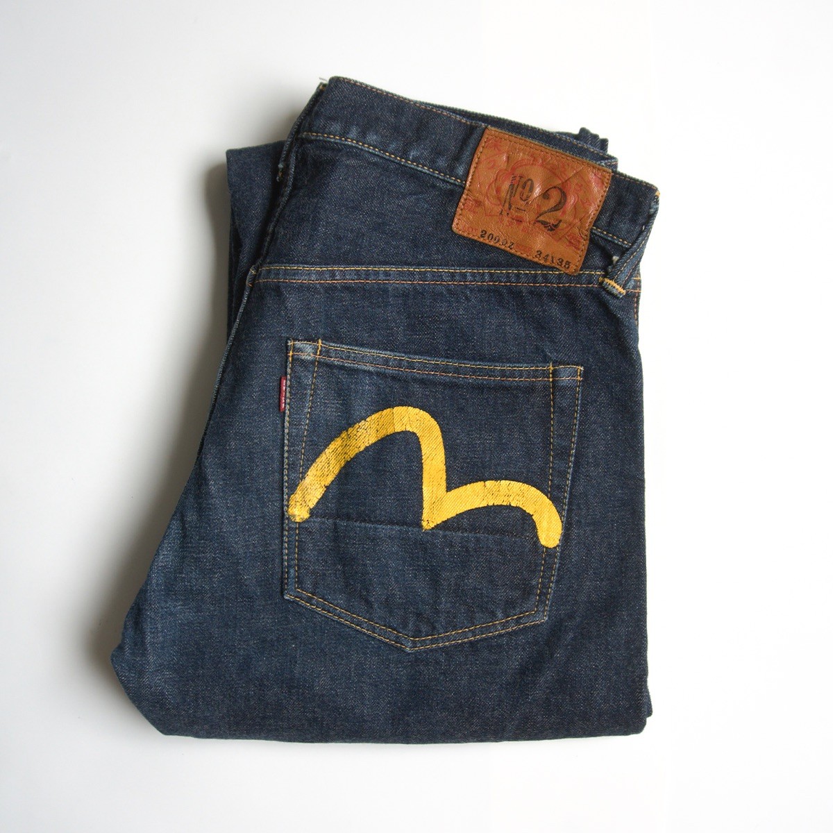 EVISUデニム㉕メニーポケット34×35 EVISU エヴィスジーンズ メニー
