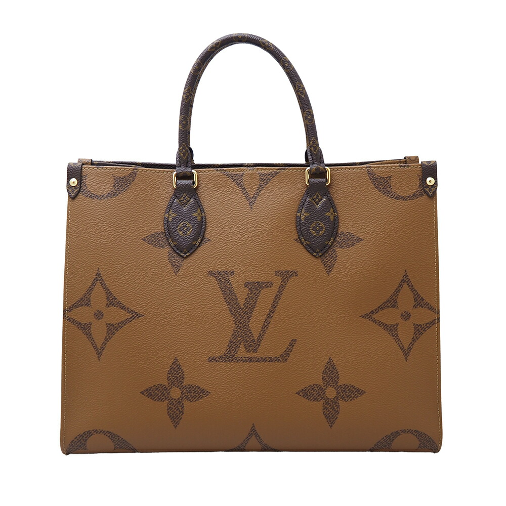 楽天市場】Louis Vuitton ルイヴィトン オンザゴー MM トートバッグ